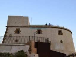 Castillo de San Juan-Aguilas 2012